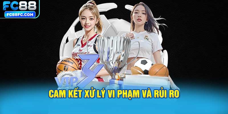 Cam Kết Xử Lý Vi Phạm và Rủi Ro