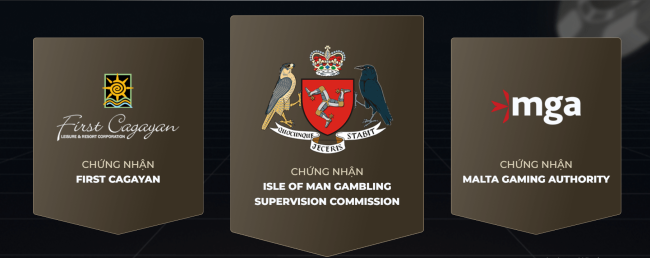 các chứng nhận quốc tế