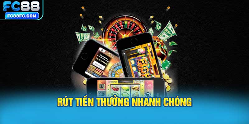 Các Bước Rút Tiền Thưởng Nhanh Chóng