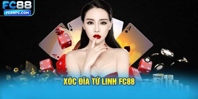 Giới thiệu tổng quan về trò chơi Xóc đĩa tứ linh FC88