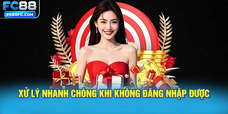 Các Bước Xử Lý Nhanh Chóng Khi Không Đăng Nhập Được